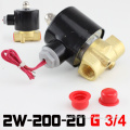 2W-200-20 gas water oil valve solenoid valve nomal closed